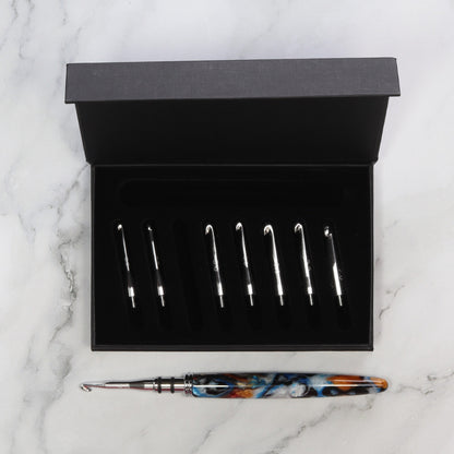 Life in Loops Acrylic Interchangeable Crochet Hook Set
