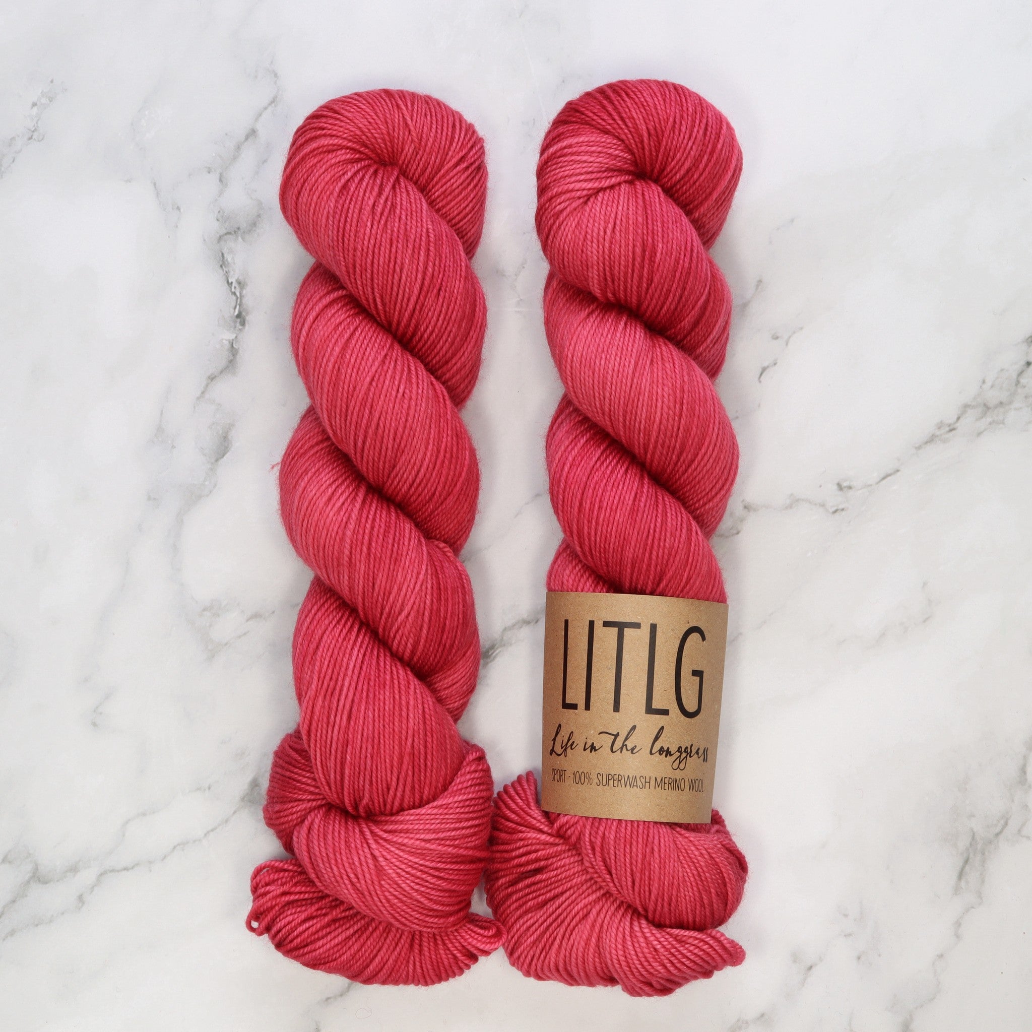 Life in the Long Grass Sport Merino in colourway Cinematic – 5ply weight merino yarn