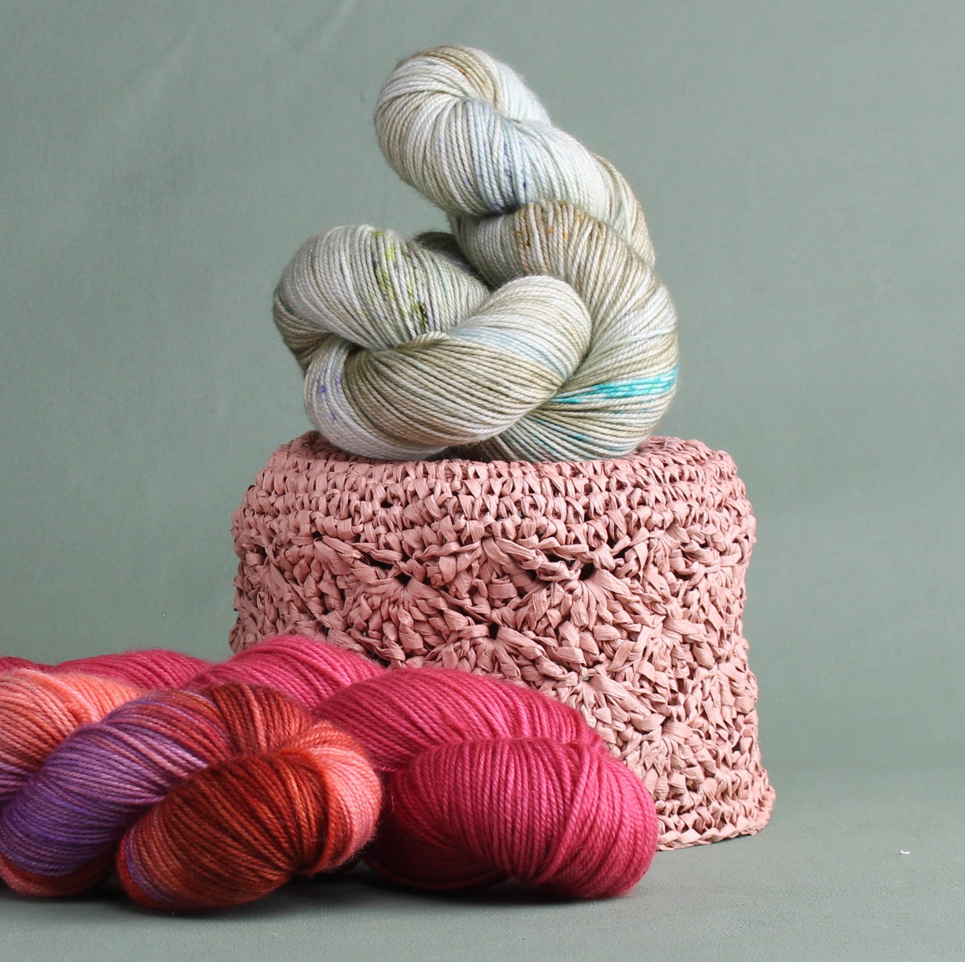 Life in the Long Grass Sport Merino – 5ply weight merino yarn – view 2