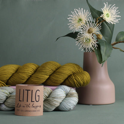 Life in the Long Grass Sport Merino – 5ply weight merino yarn