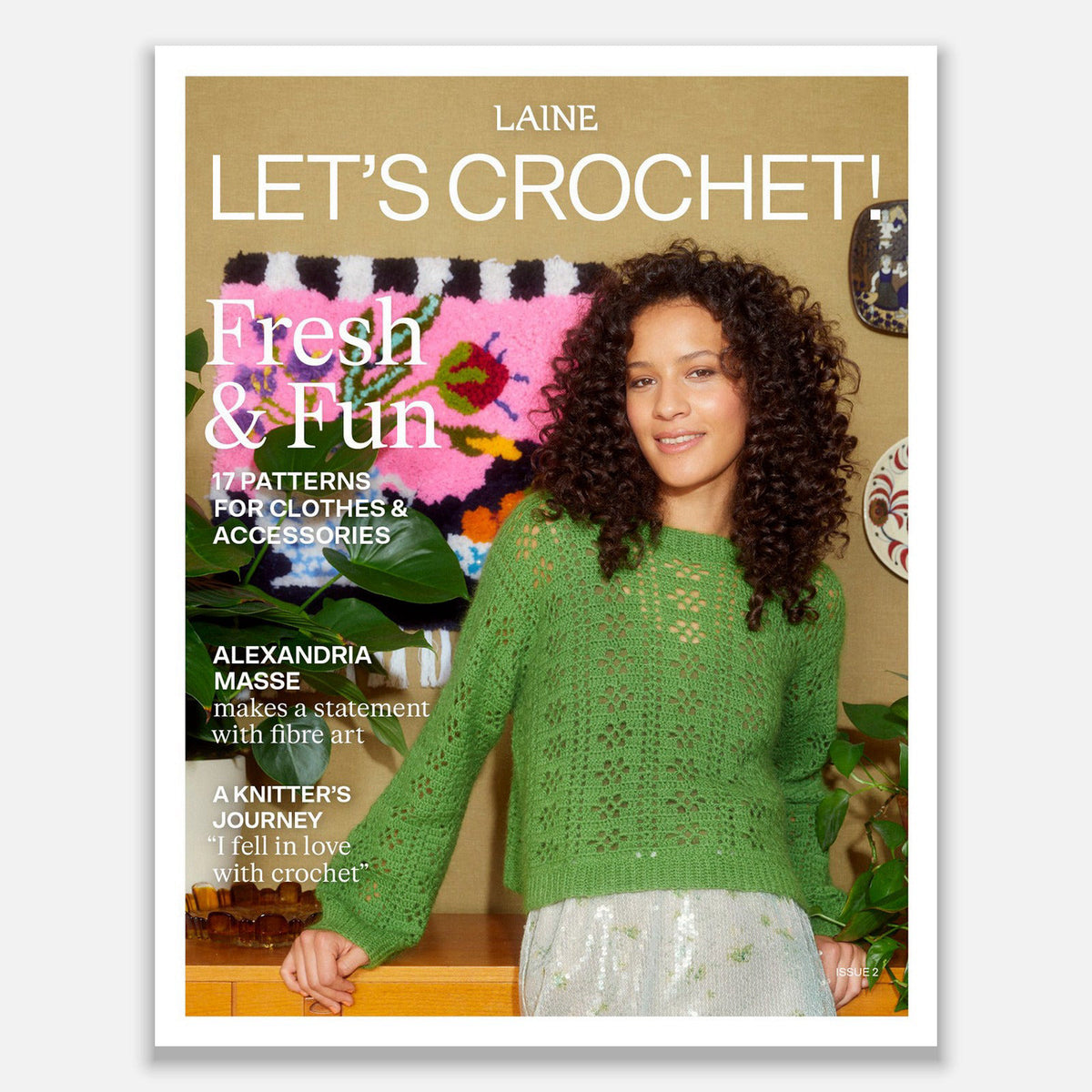 Let's Crochet Issue 2 – pattern book