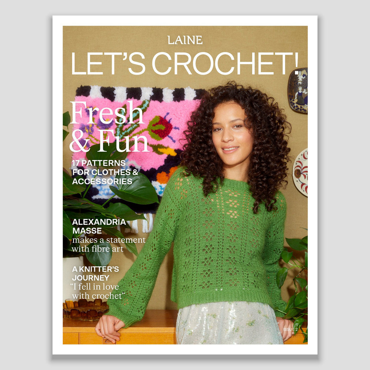 Let's Crochet Issue 2 – pattern book
