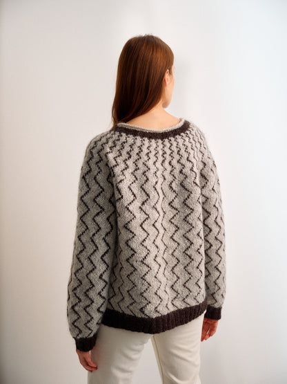 52 Weeks of Sweaters – knitting pattern book – view 7