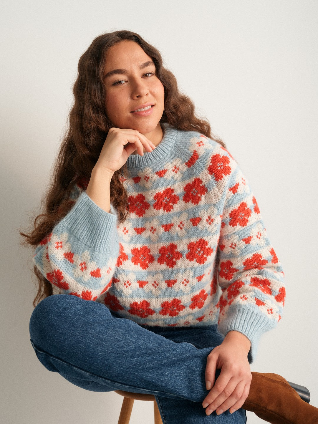 52 Weeks of Sweaters – knitting pattern book – view 8