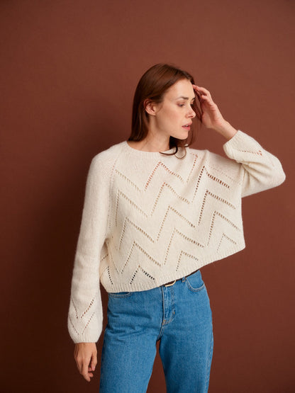 52 Weeks of Sweaters – knitting pattern book – view 9