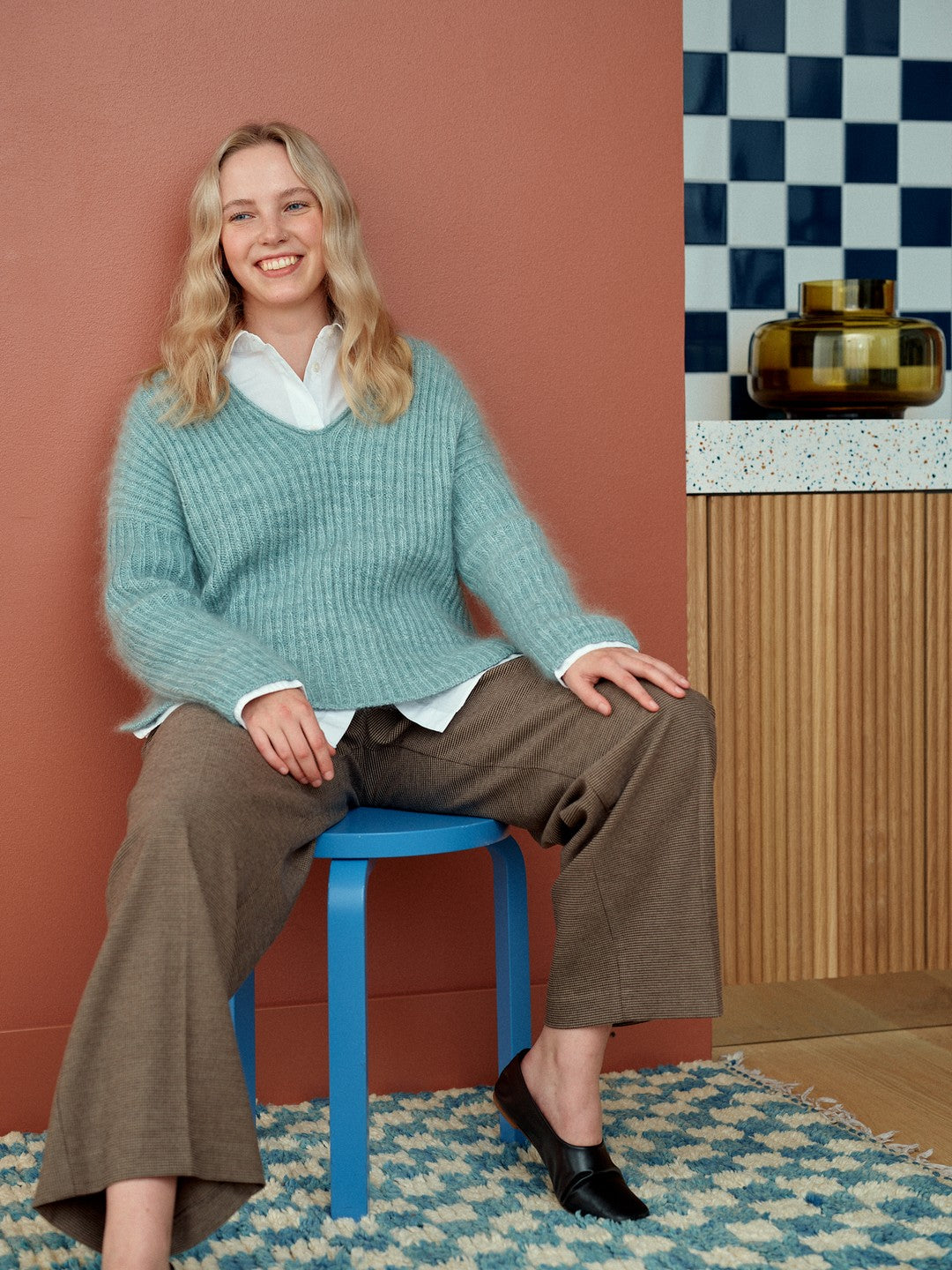 52 Weeks of Sweaters – knitting pattern book – view 16