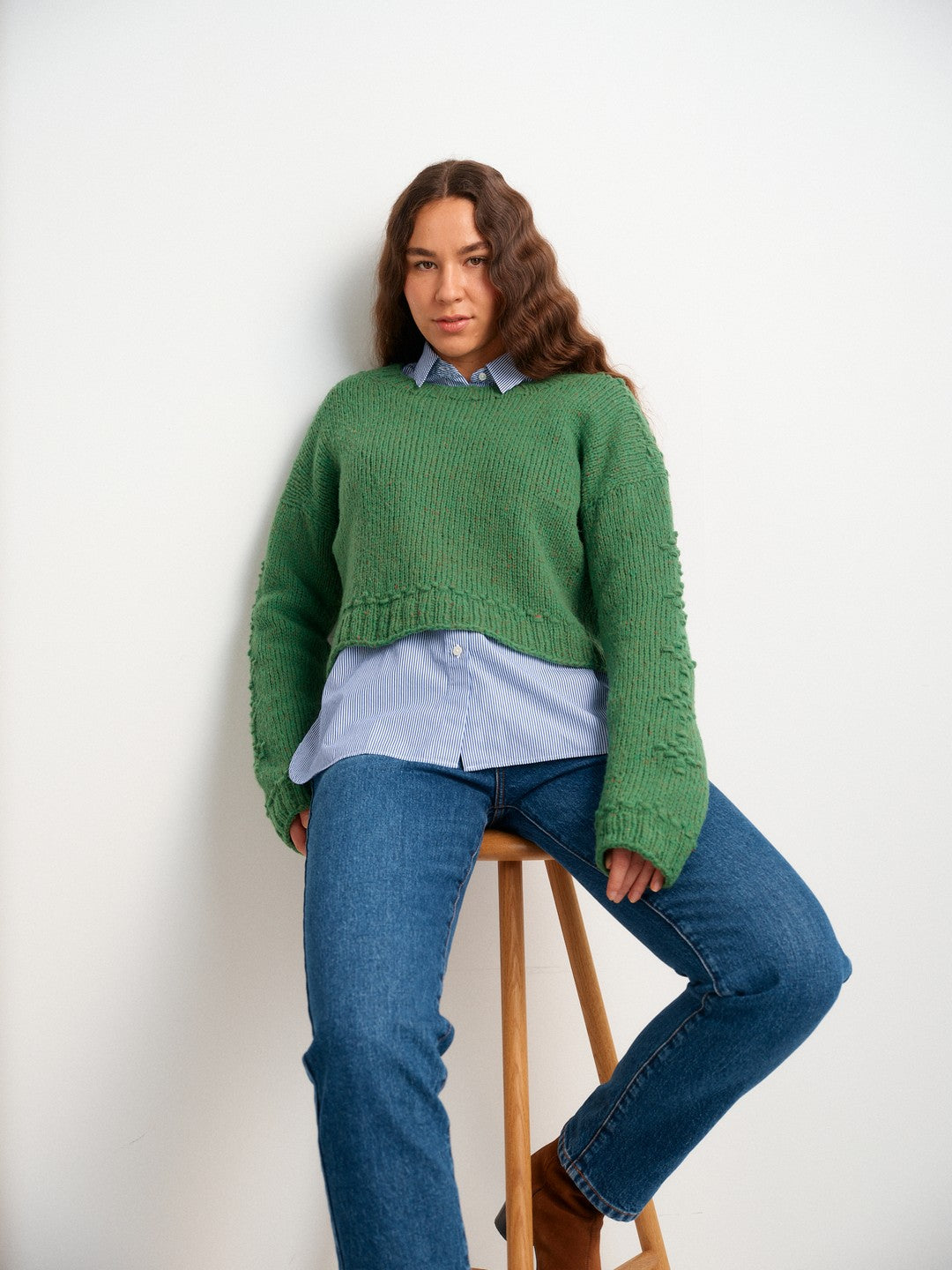 52 Weeks of Sweaters – knitting pattern book – view 23