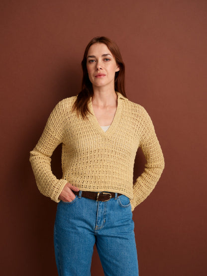 52 Weeks of Sweaters – knitting pattern book – view 26