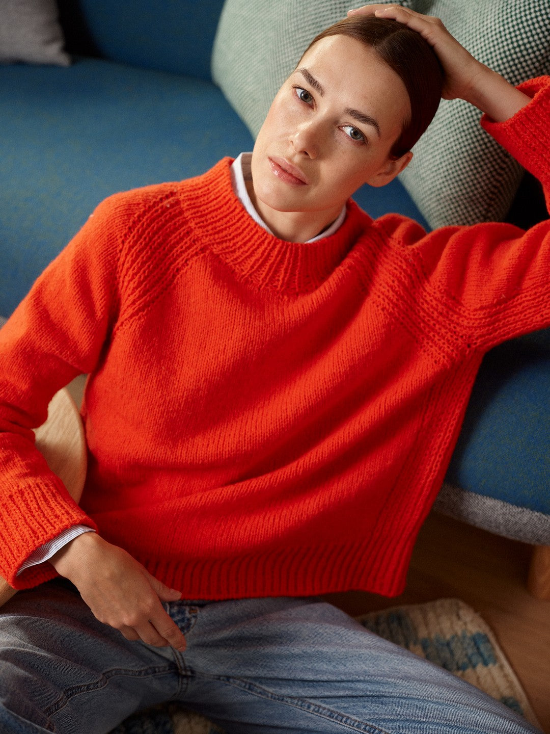 52 Weeks of Sweaters – knitting pattern book – view 27