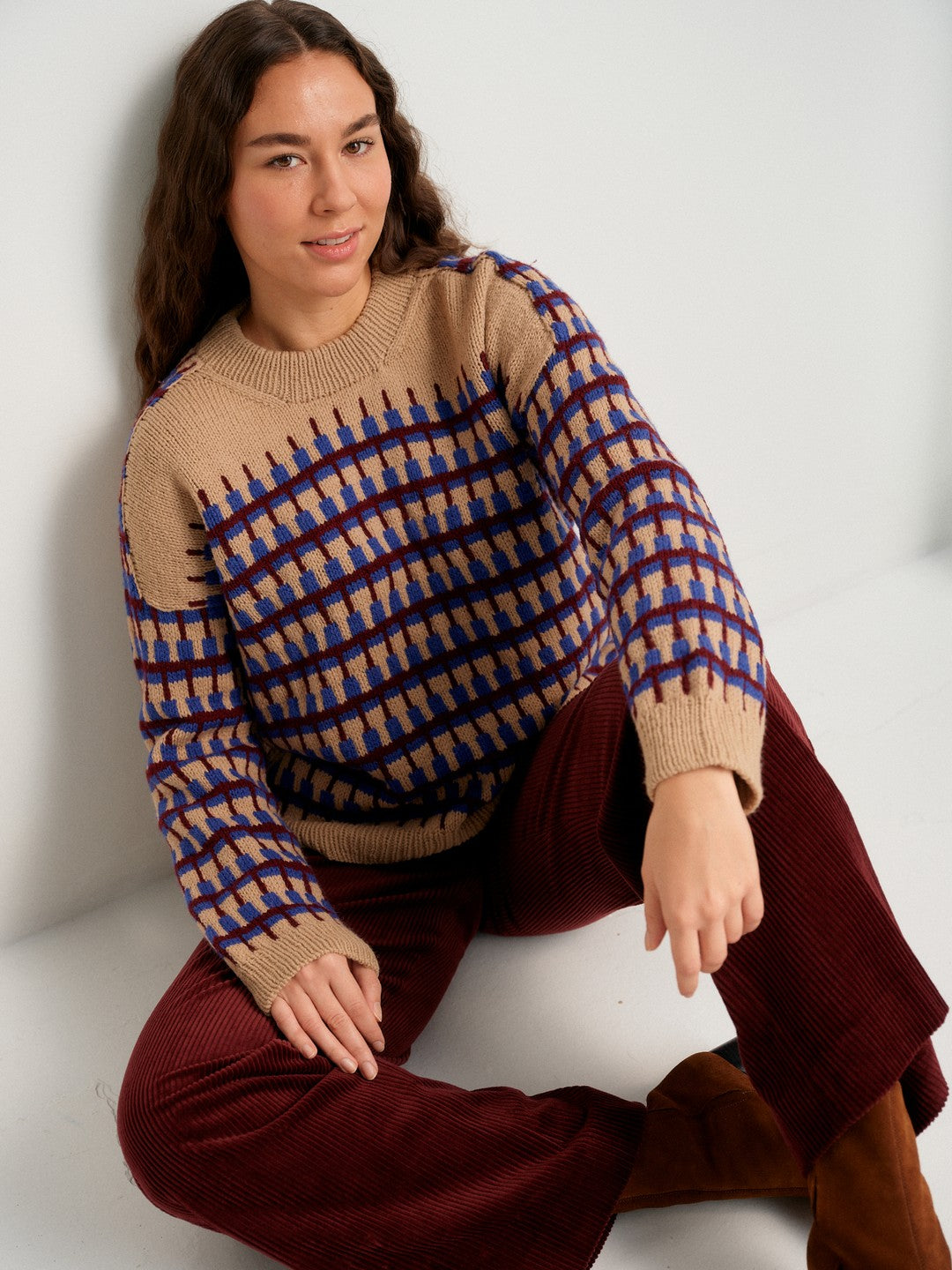 52 Weeks of Sweaters – knitting pattern book – view 3