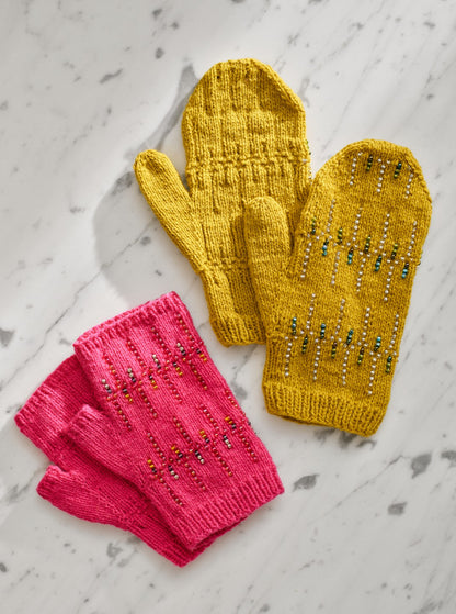 Beaded Colourwork – knitting pattern book – view 10