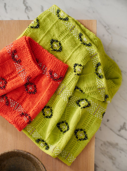 Beaded Colourwork – knitting pattern book – view 11