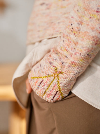 Beaded Colourwork – knitting pattern book – view 14