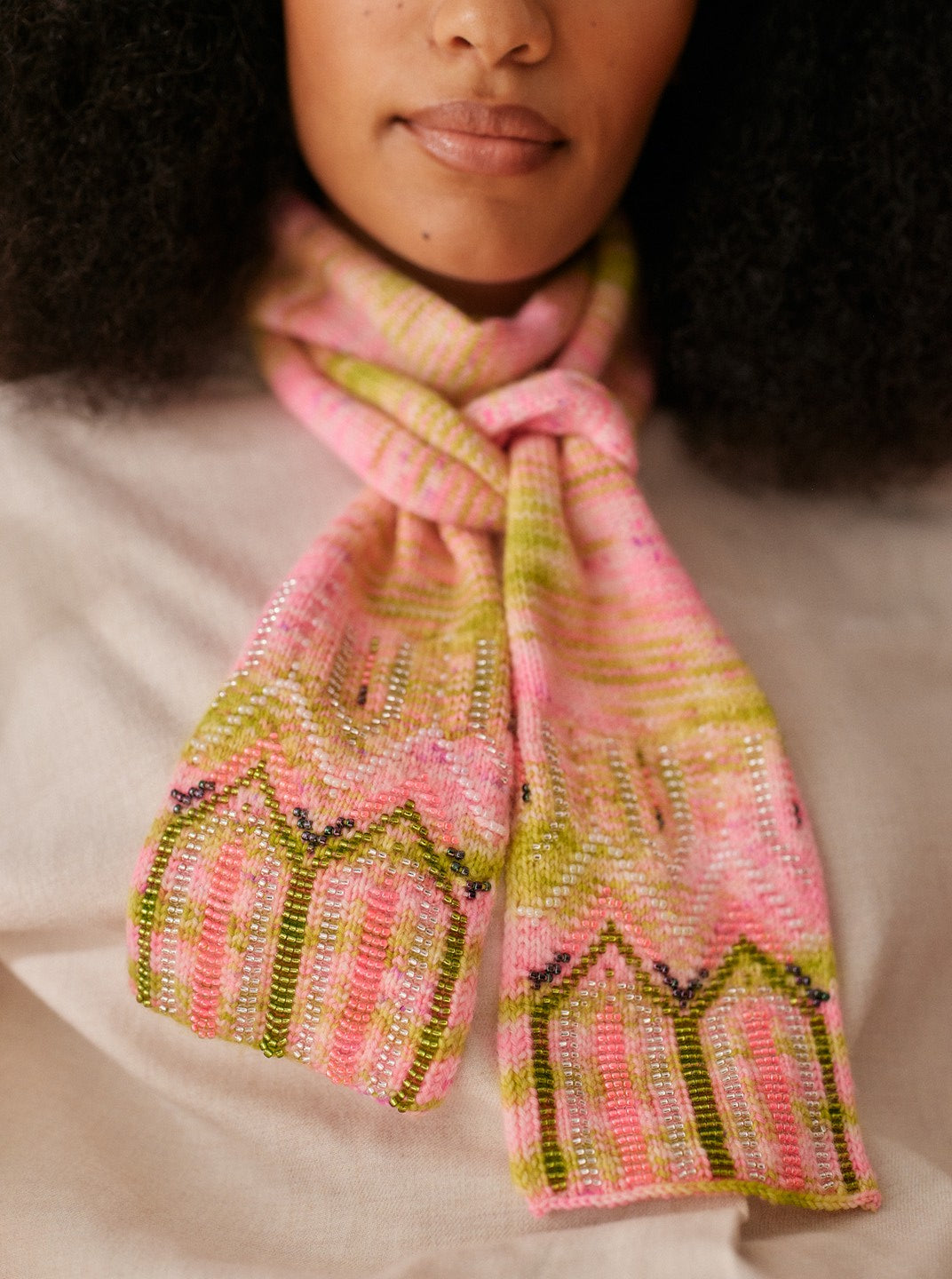 Beaded Colourwork – knitting pattern book – view 2