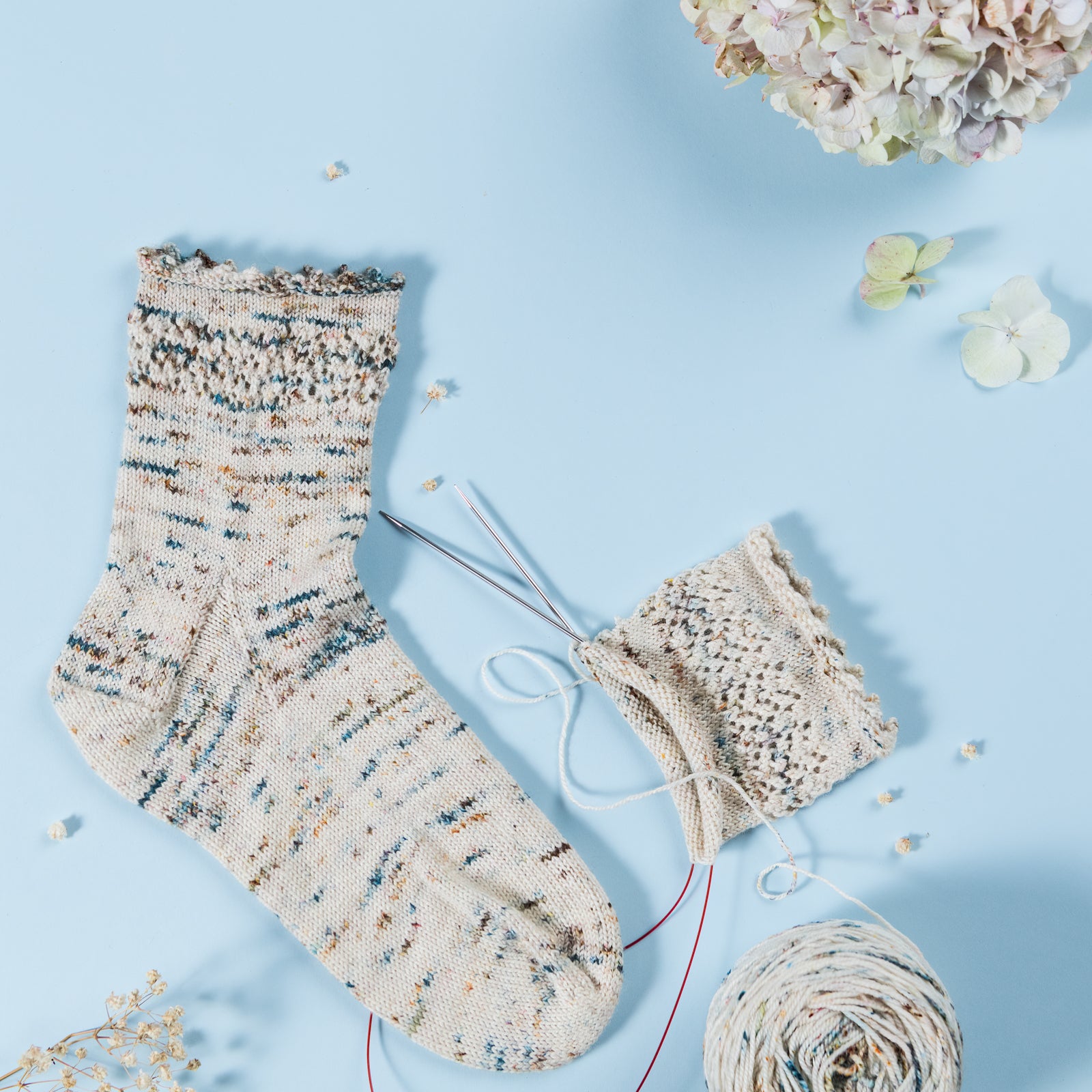Learn to Knit Simple Lace with Lia