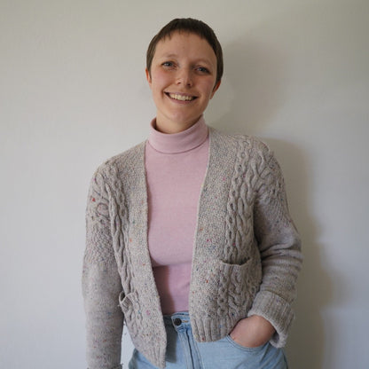 Beginner Cable Knitting with Lia