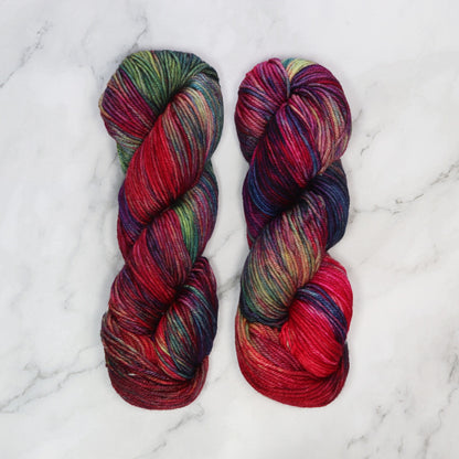 Malabrigo Rios in colourway Aniversario – 10ply weight merino yarn