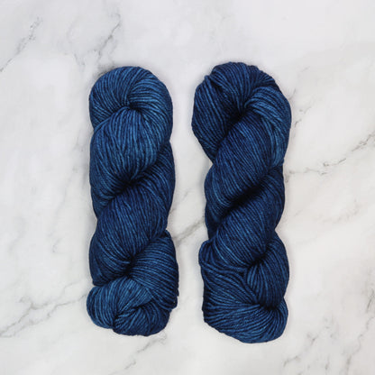Malabrigo Rios in colourway Azul Profundo – 10ply weight merino yarn
