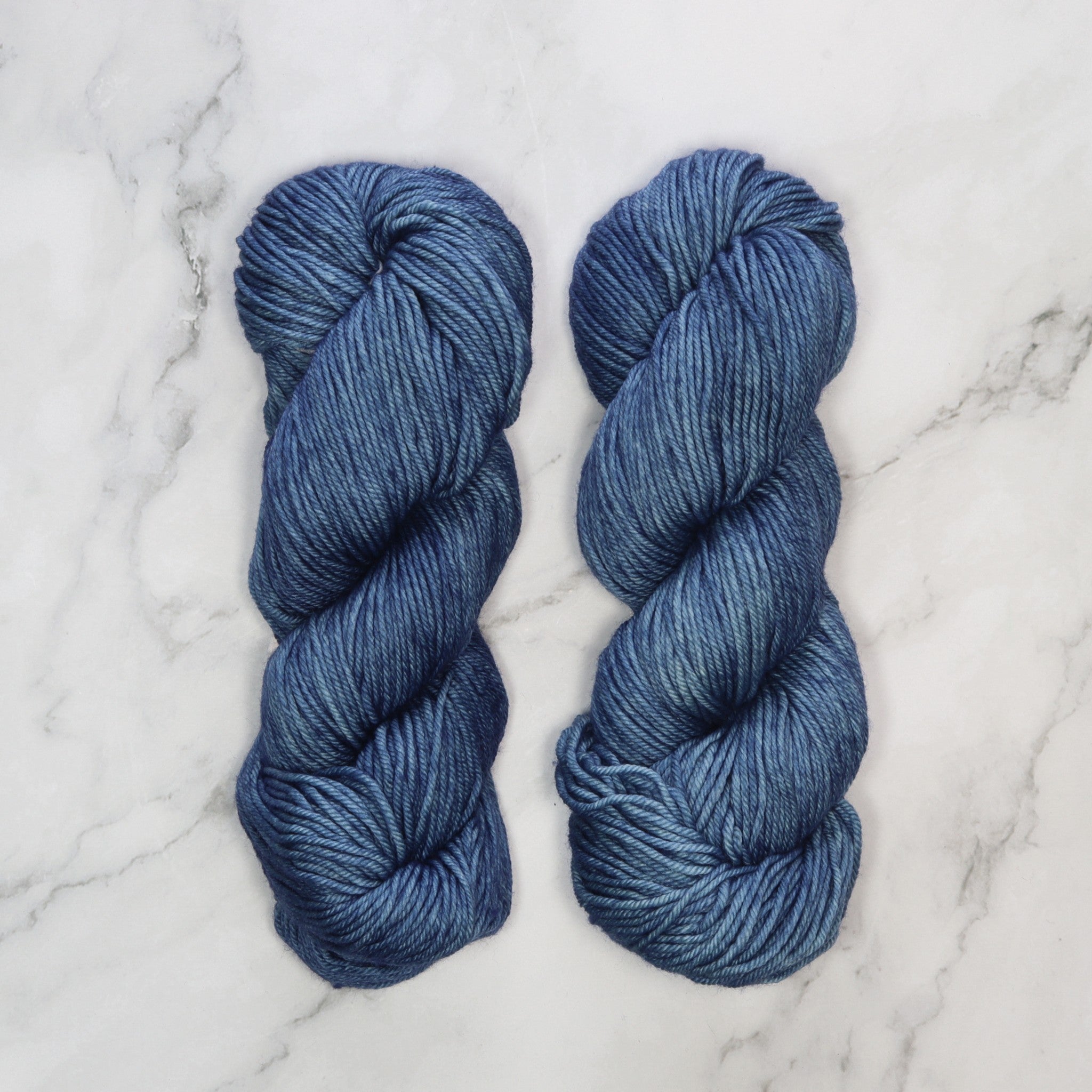 Malabrigo Rios in colourway Denim – 10ply weight merino yarn