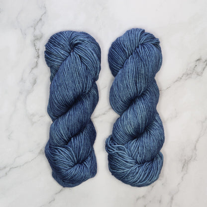 Malabrigo Rios in colourway Denim – 10ply weight merino yarn
