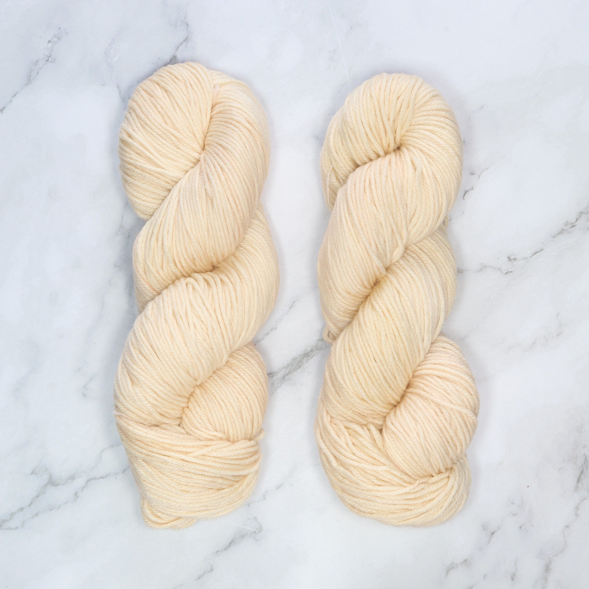 Malabrigo Rios in colourway Ivory – 10ply weight merino yarn