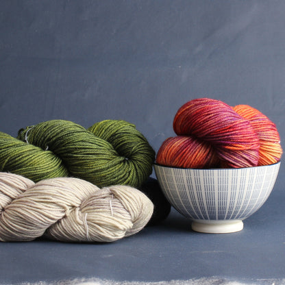Malabrigo Rios – 10ply weight merino yarn – view 2