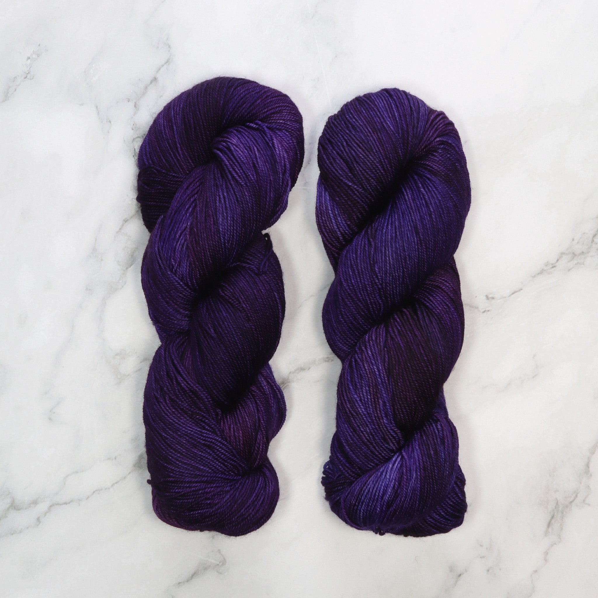 Malabrigo Sock in colourway Dewberry – 4ply weight merino yarn