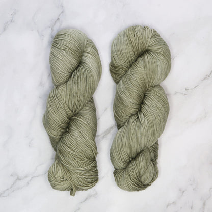 Malabrigo Sock in colourway Jasmine – 4ply weight merino yarn