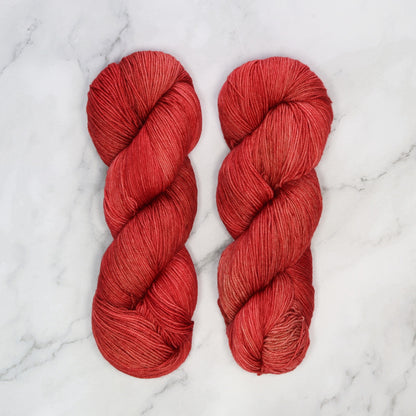 Malabrigo Sock in colourway Tin Soldier – 4ply weight merino yarn