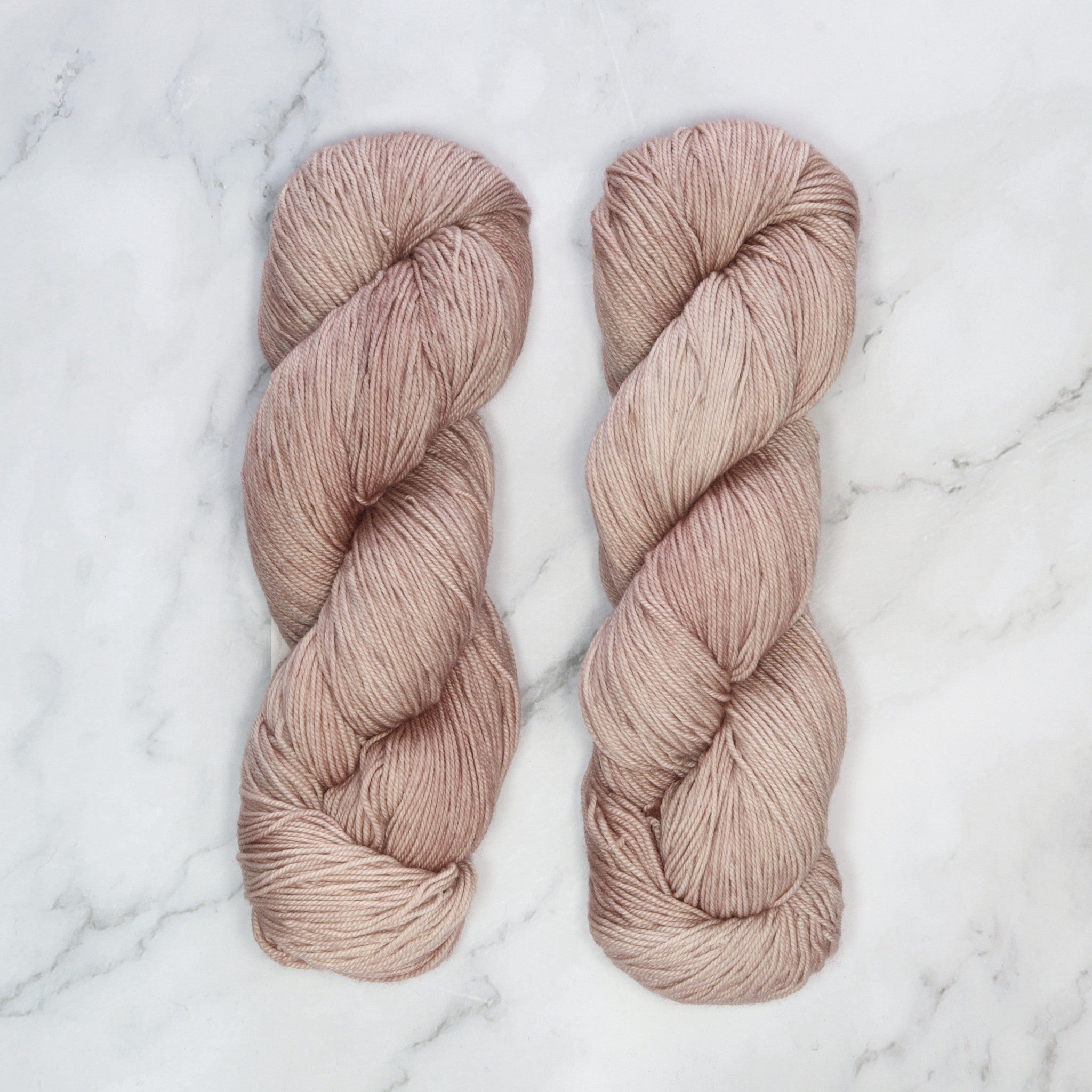 Malabrigo Sock in colourway Three Little Pigs – 4ply weight merino yarn