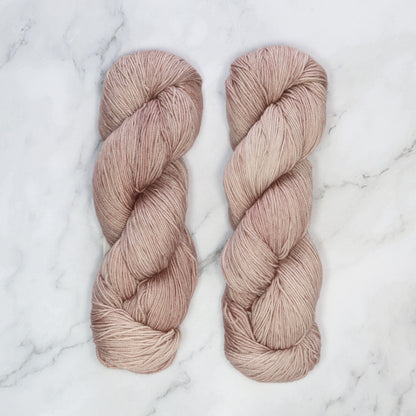 Malabrigo Sock in colourway Three Little Pigs – 4ply weight merino yarn