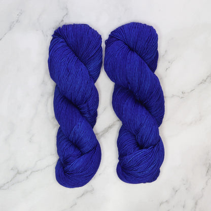 Malabrigo Sock in colourway Matisse Blue – 4ply weight merino yarn