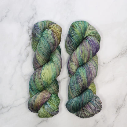 Malabrigo Sock in colourway Indiecita – 4ply weight merino yarn