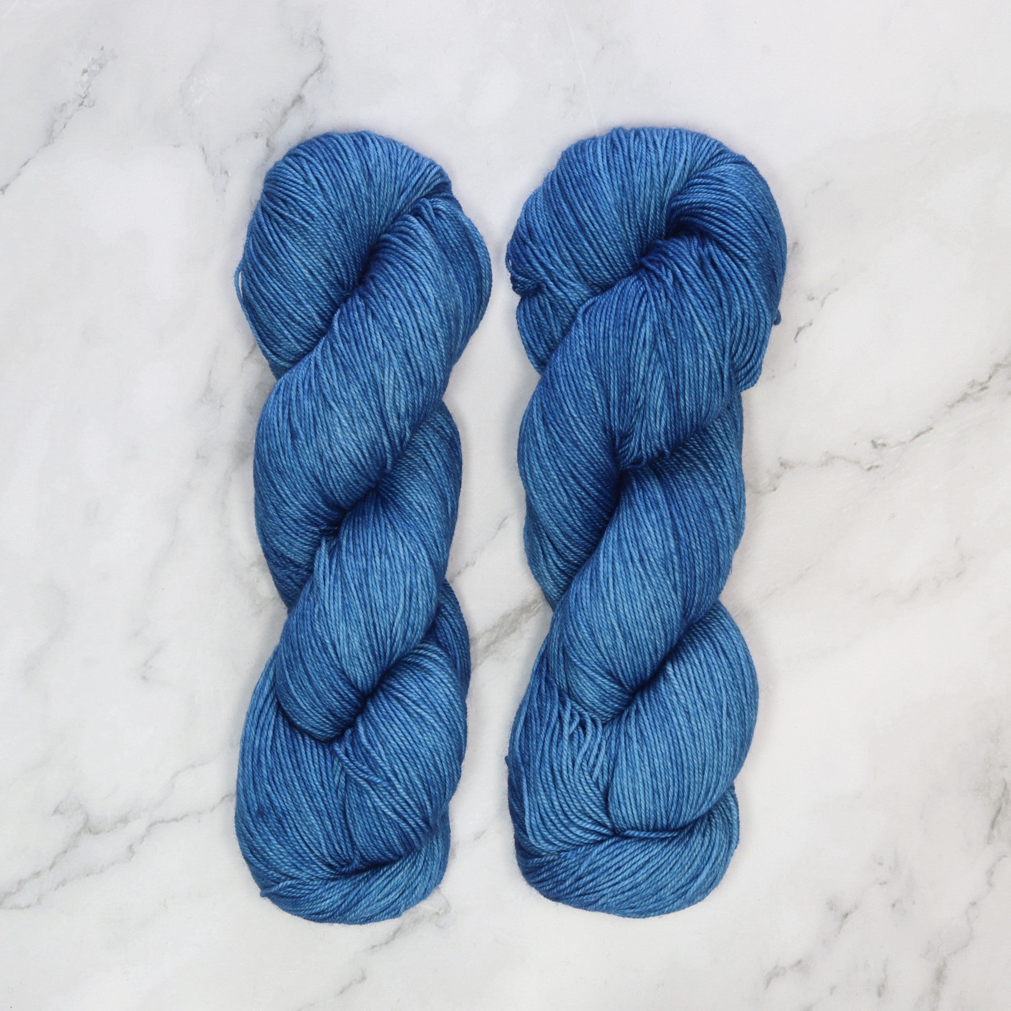 Malabrigo Sock in colourway Impressionist Sky – 4ply weight merino yarn