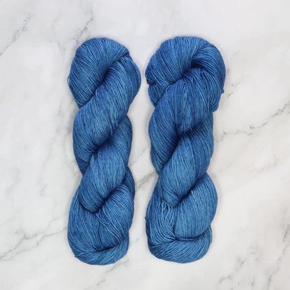 Malabrigo Sock in colourway Impressionist Sky – 4ply weight merino yarn