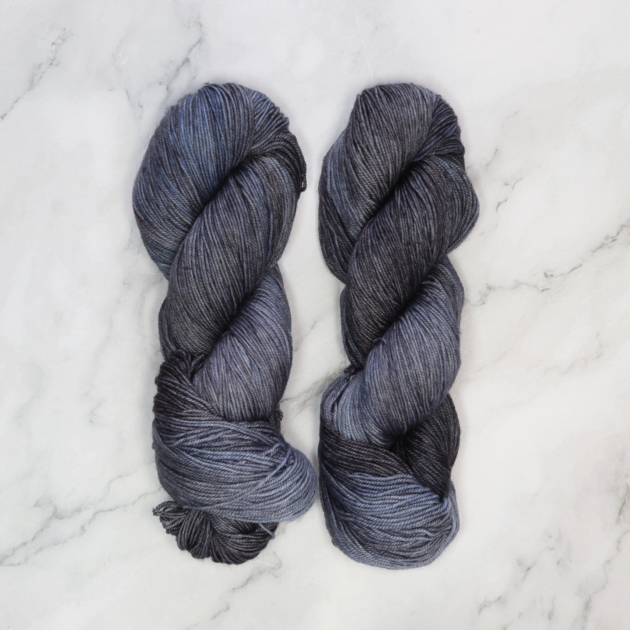 Malabrigo Sock in colourway Cirrus Gray – 4ply weight merino yarn