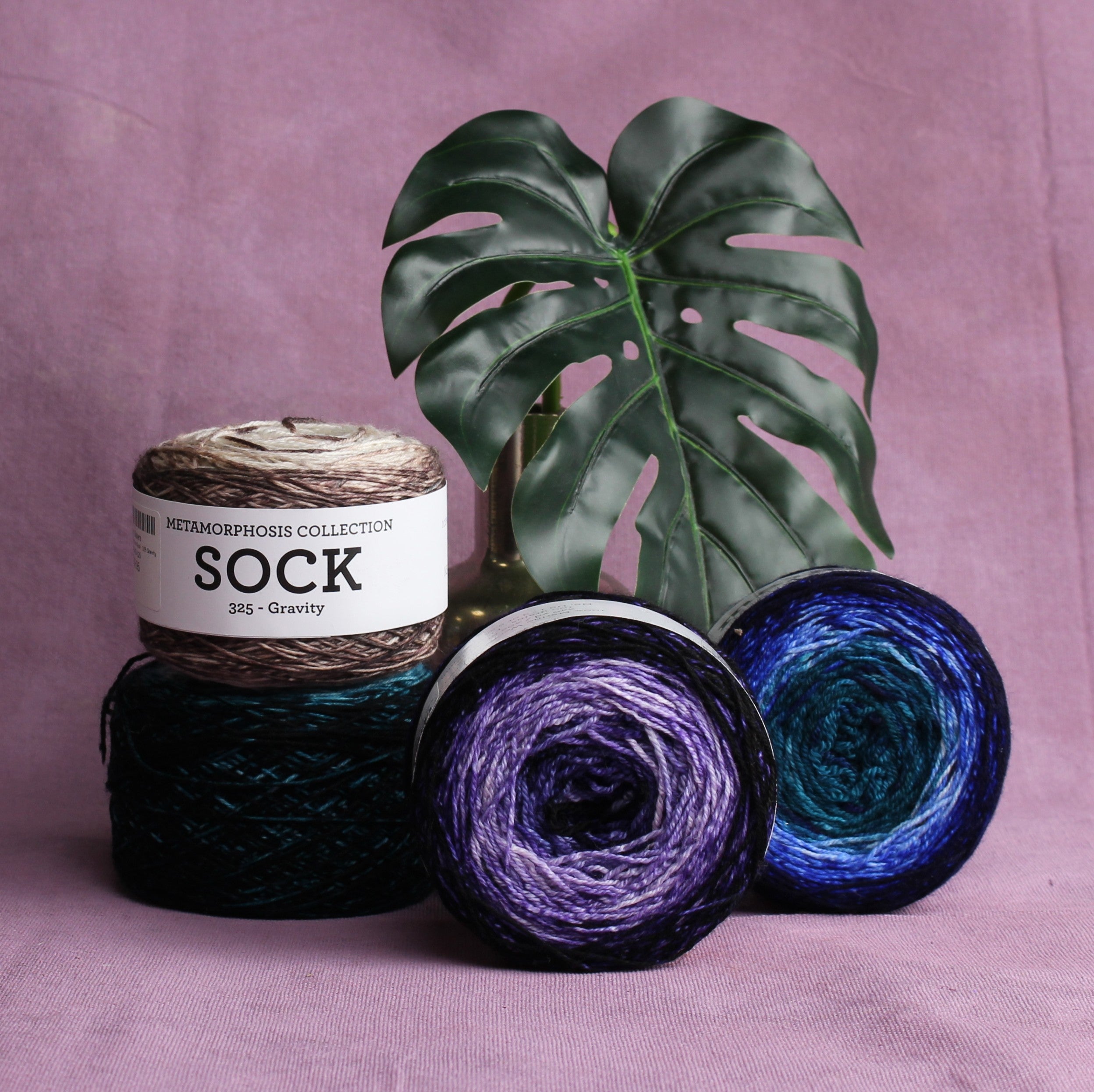 Malabrigo Metamorphosis Sock Gradient – 4ply weight merino yarn