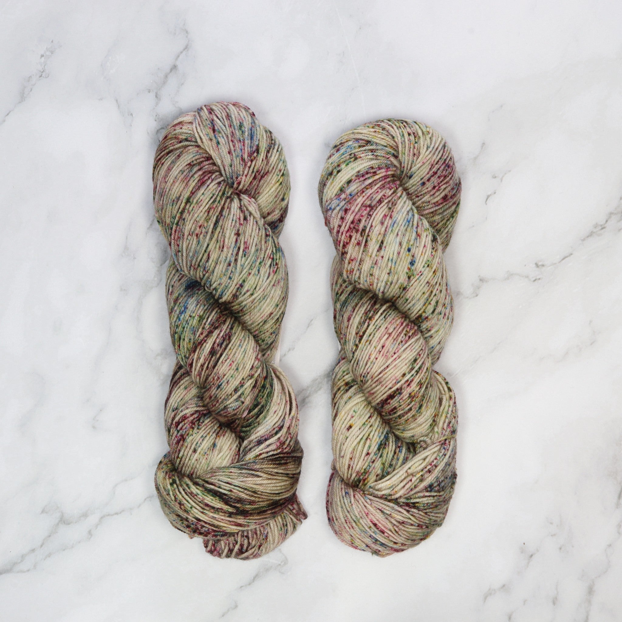Malabrigo Ultimate Sock in colourway Myth – 4ply weight merino, nylon yarn