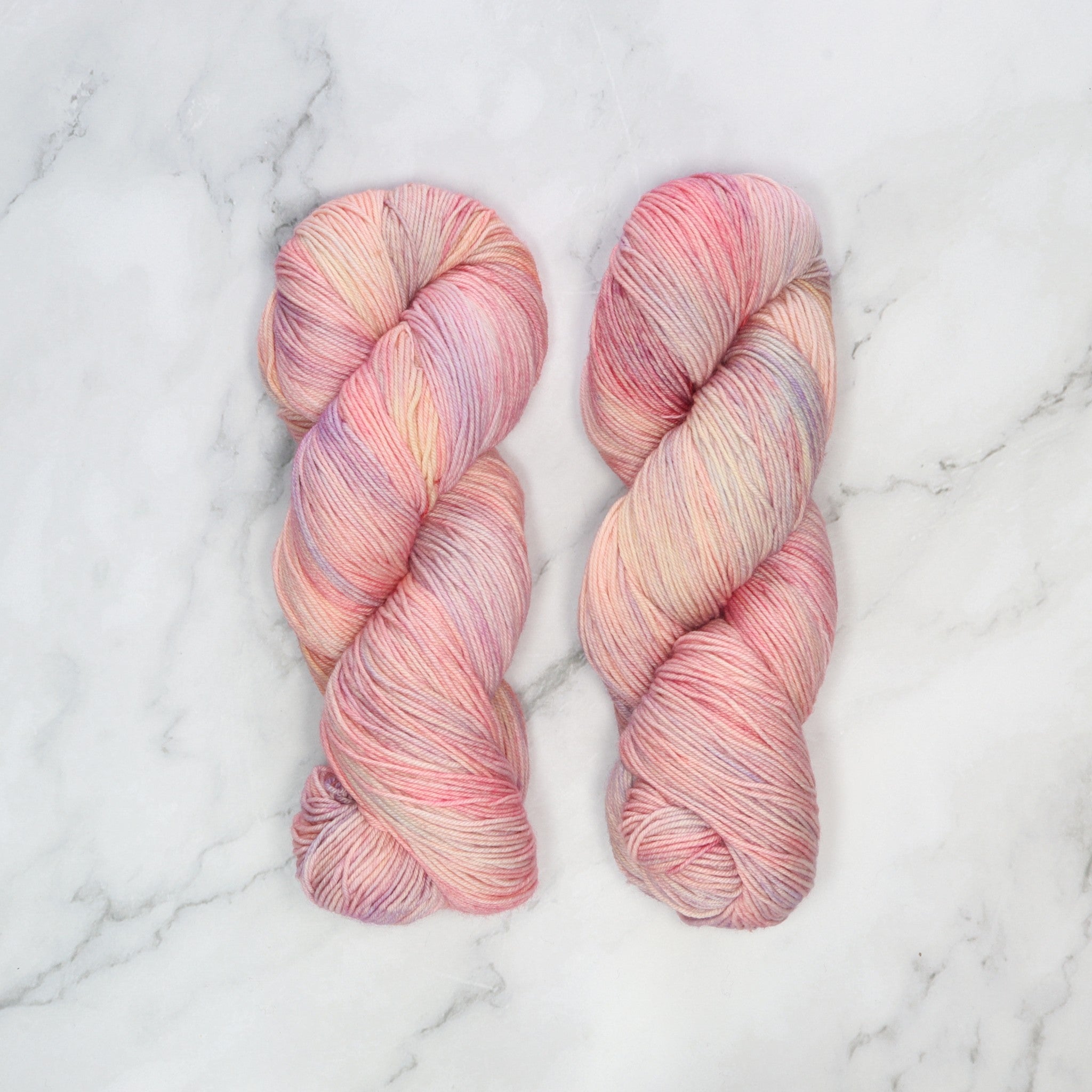 Malabrigo Ultimate Sock in colourway Rosalinda – 4ply weight merino, nylon yarn