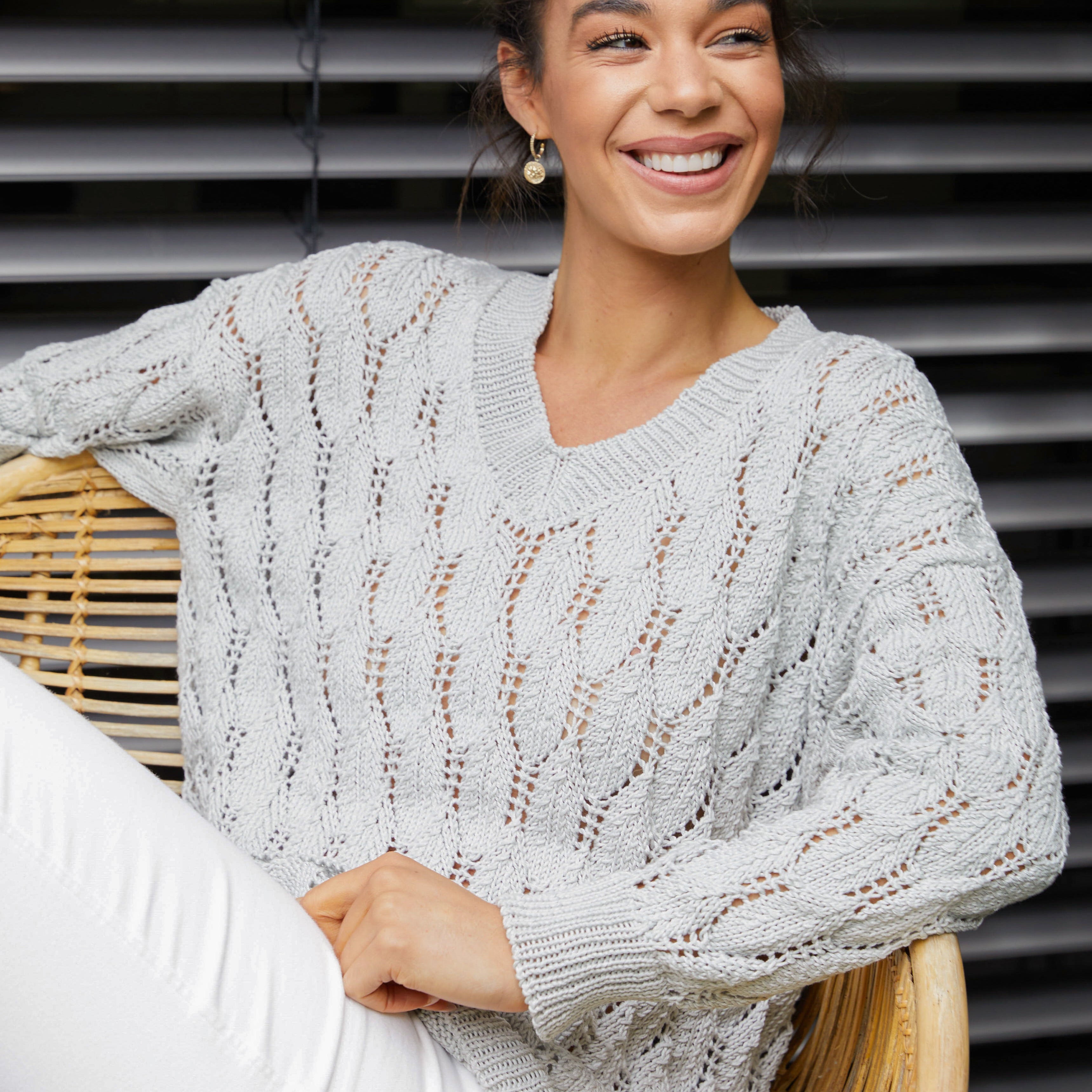 Texyarns Meelup 815 Sweater Pattern by Texyarns