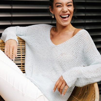 Mindil Sweater knitting kit