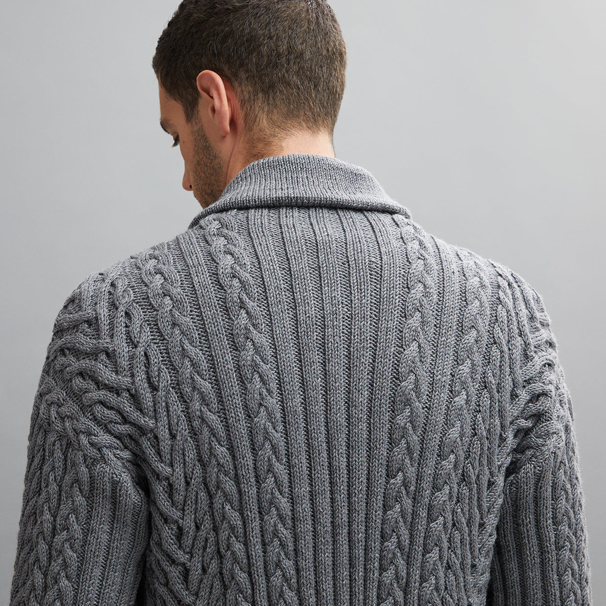 Mitchum Jacket knitting kit