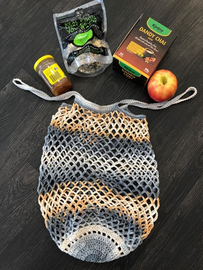 Crochet an Eco-Friendly Market Bag