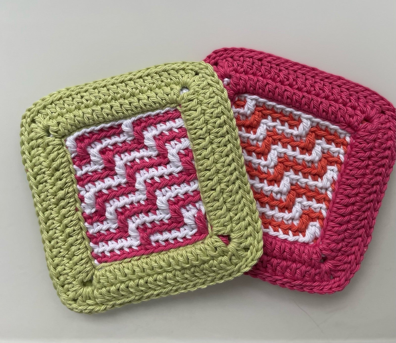 Mosaic Crochet