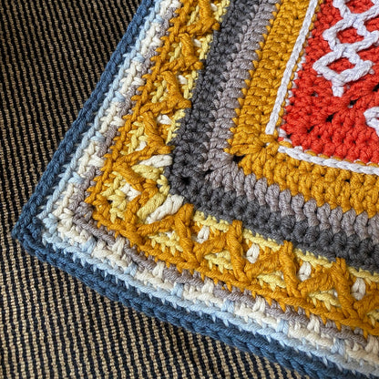 Nuts About Squares crochet kit – view 4