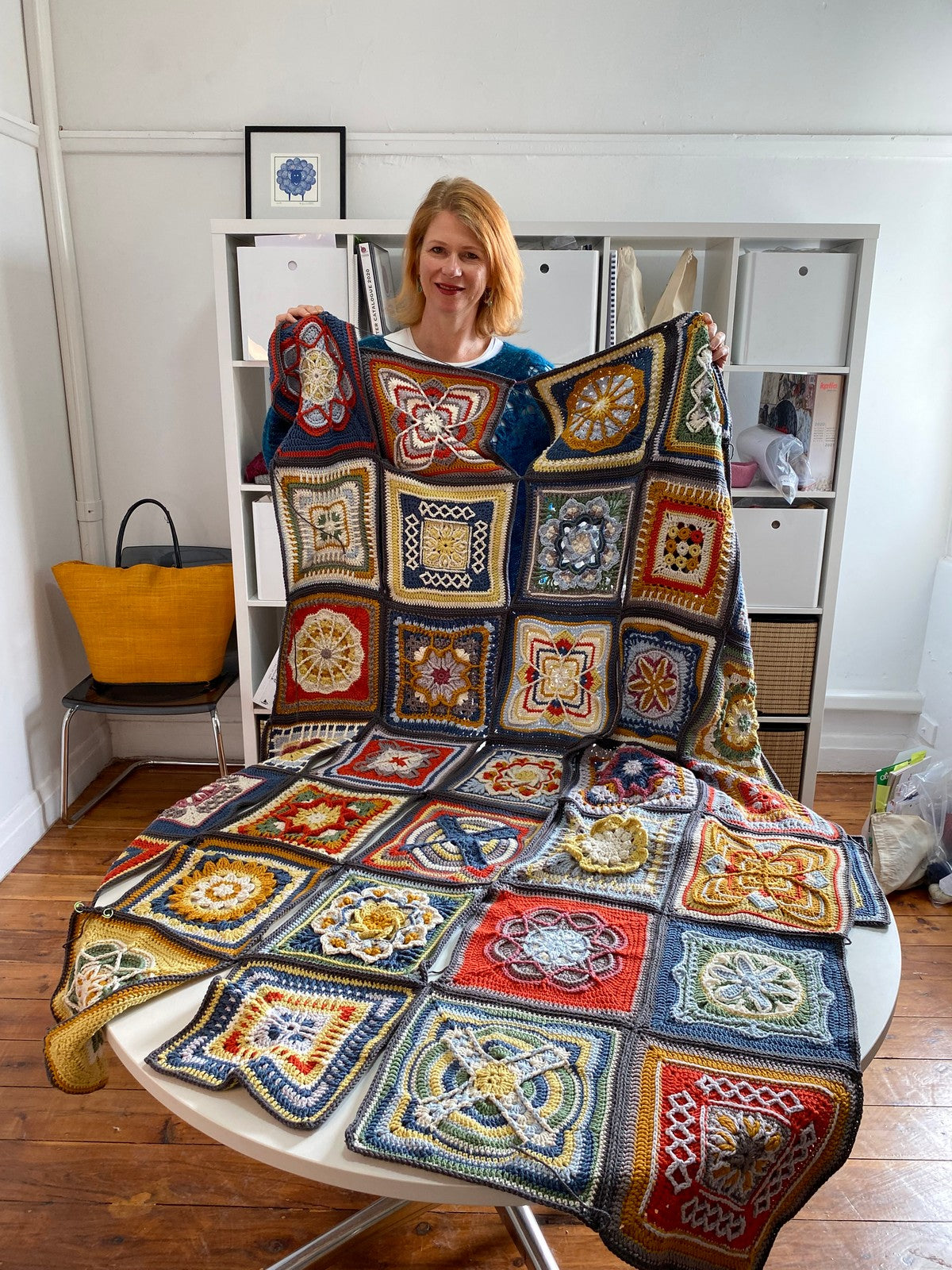 Nuts About Squares crochet kit – view 3