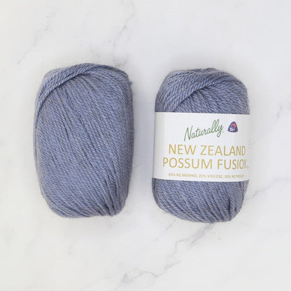Lace Cowl & Beanie Kit in NZ Possum Fusion