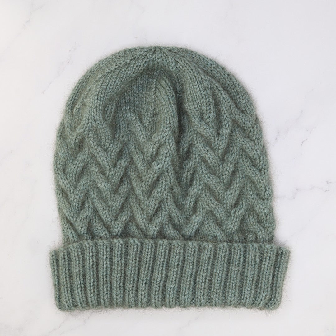 Naturally Yarns New Zealand Possum Fusion DK – 8ply weight merino, viscose, possum yarn – view 2