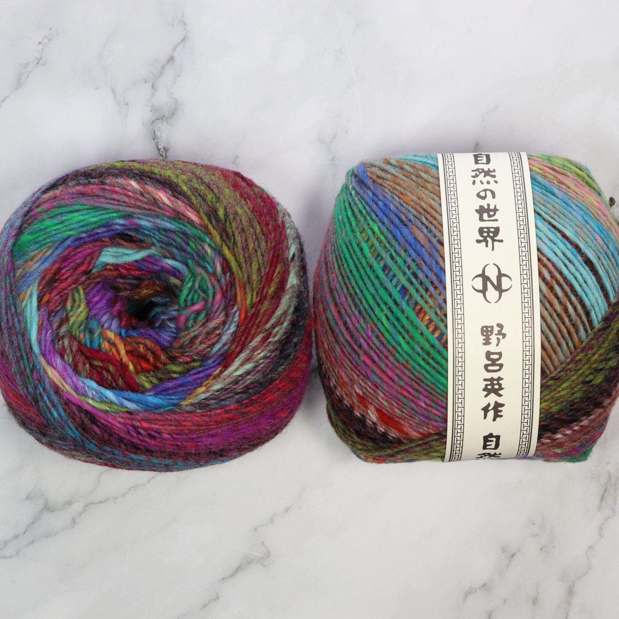 Noro Ito in colourway Zama – 10ply weight wool yarn