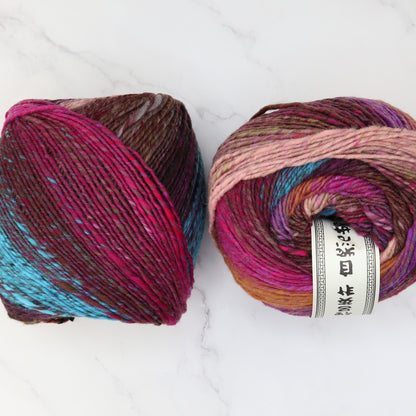 Noro Ito in colourway Momo – 10ply weight wool yarn
